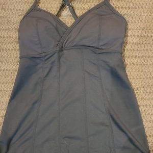 Black Lululemon Sz 4 tank